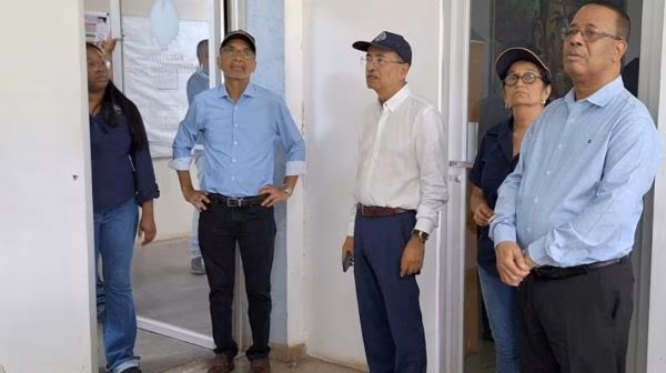 Varias instalaciones muestran afectaciones producto del sismo.