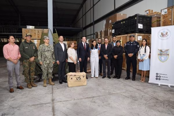 La asistencia responde a solicitudes operativas formuladas por CONADES.