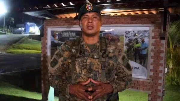 Hubo varias capturas en el sitio del enfrentamiento.