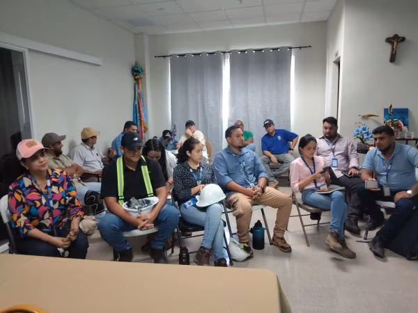 La reunión de coordinación se dio en la sede de la regional de Herrera.